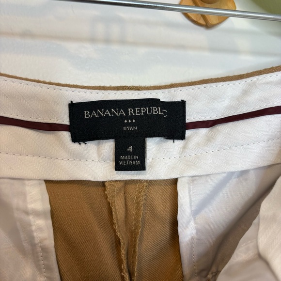 BANANA REPUBLIC FACTORY Ryan Light Toffee Mid Rise Pant - Picture 9 of 11
